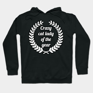 Crazy cat lady Hoodie